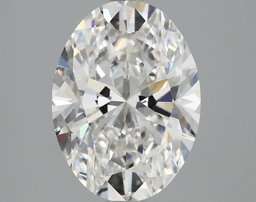 2.59 ct. oval Lab Grown Diamond front image