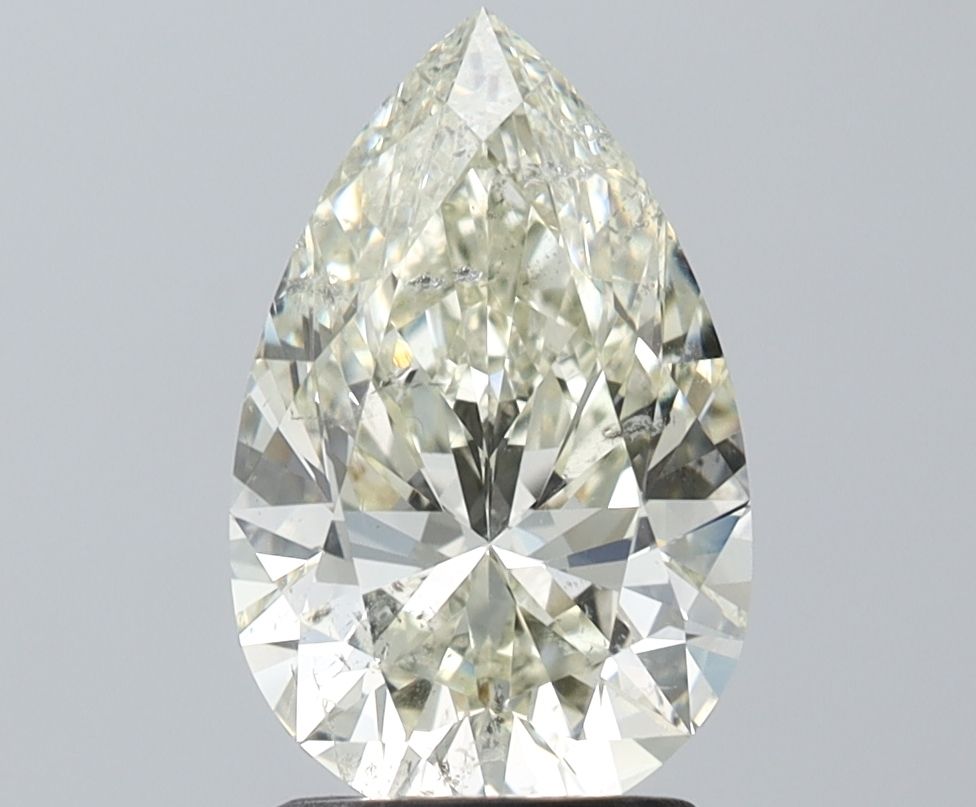 2.02ct Pear diamond