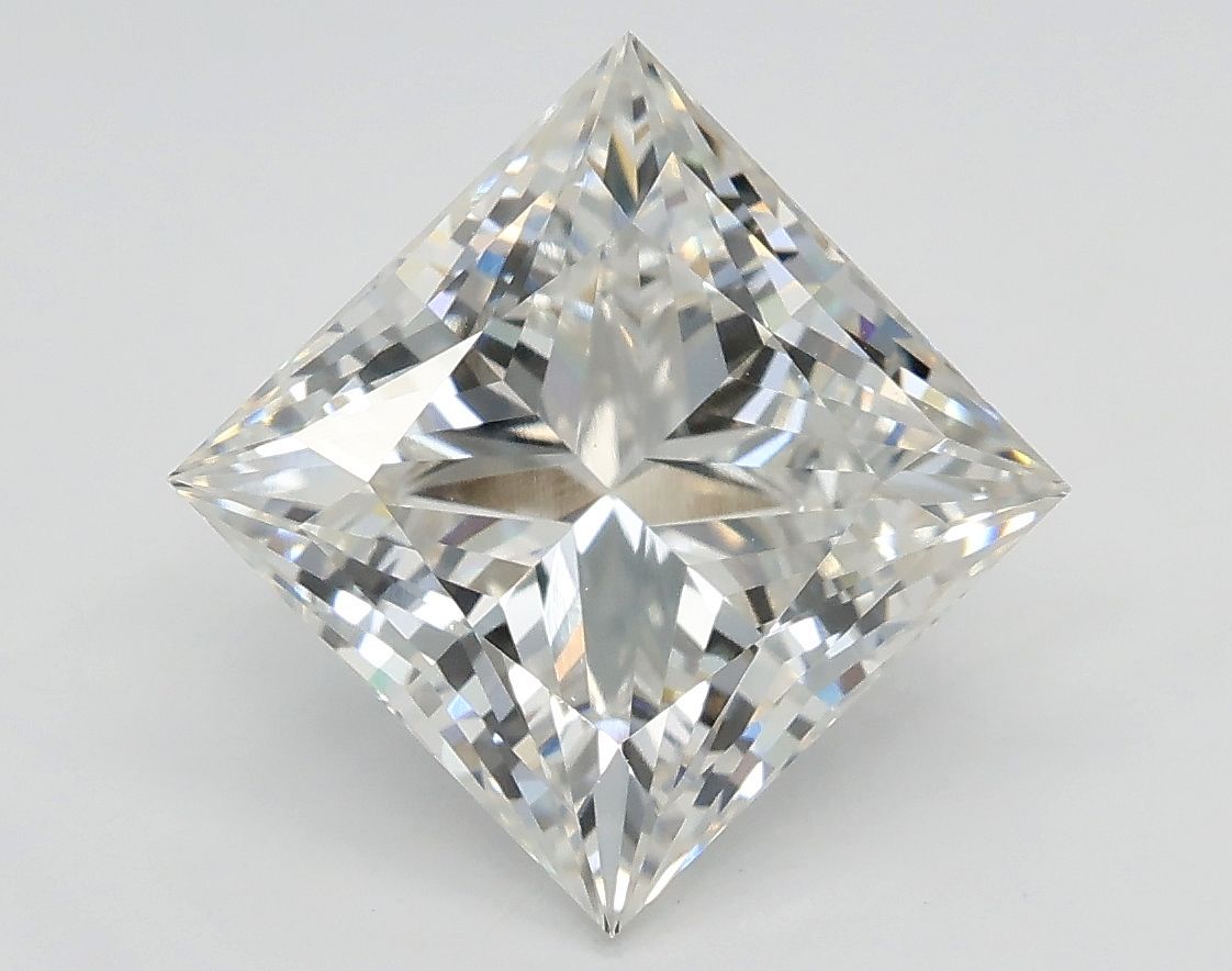 3.03 ct. princess Lab Grown Diamond front image