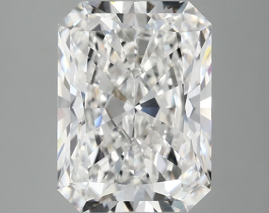 4.04 ct. radiant Lab Grown Diamond front image