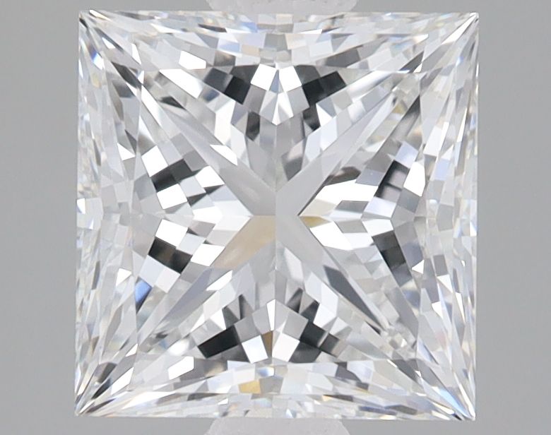 2.54 ct. princess Lab Grown Diamond front image