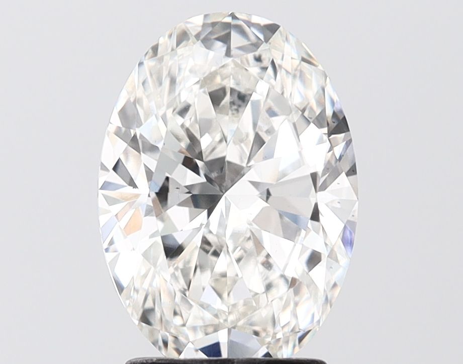2.5 ct lab-grown Oval Diamond