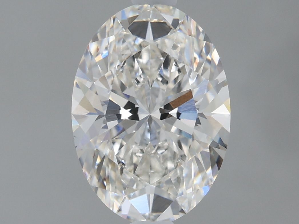1.57 ct. oval Lab Grown Diamond front image