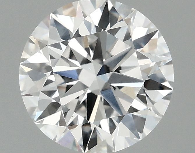 1.02 ct. round Lab Grown Diamond front image