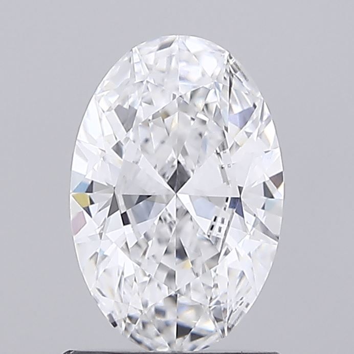 1.08 ct. oval Lab Grown Diamond front image