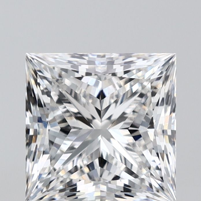 1.56 ct. princess Lab Grown Diamond front image