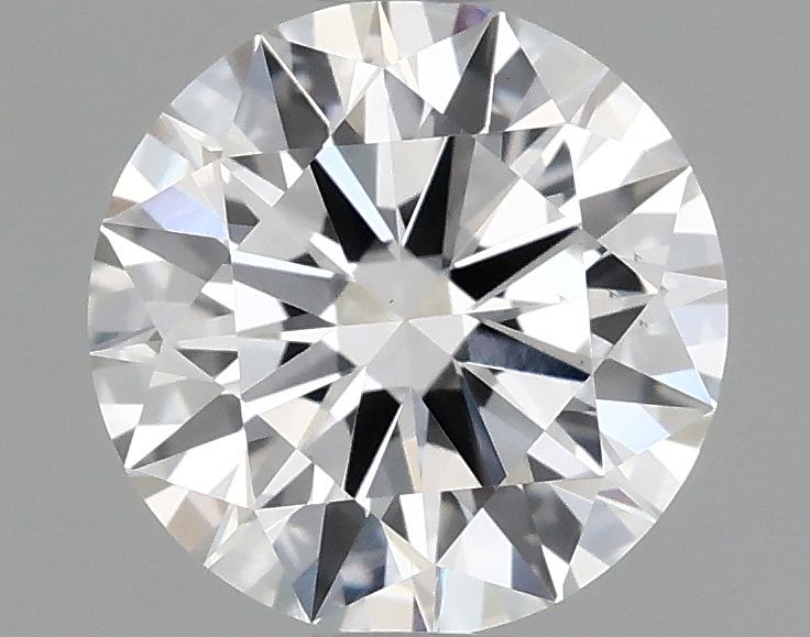 0.99 ct. round Lab Grown Diamond front image