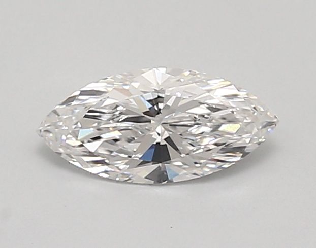 0.75 ct. marquise Lab Grown Diamond front image