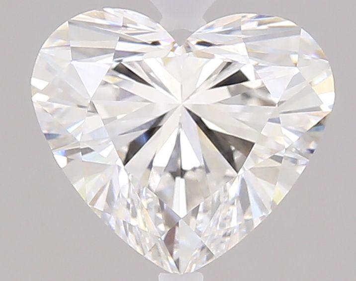 2.71 ct. heart Lab Grown Diamond front image