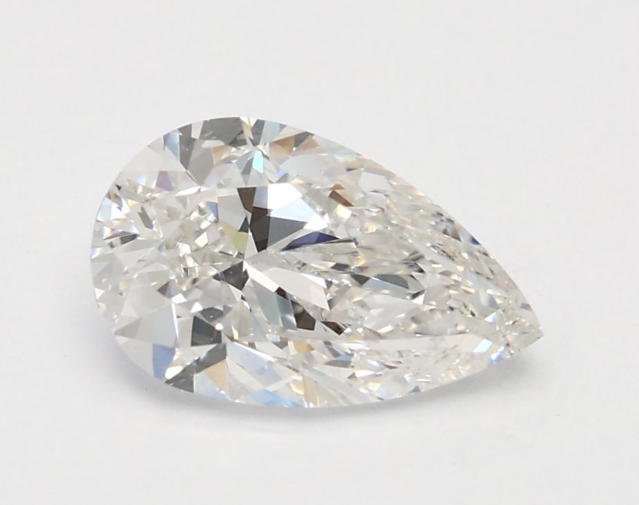 1.00 ct. pear Lab Grown Diamond front image