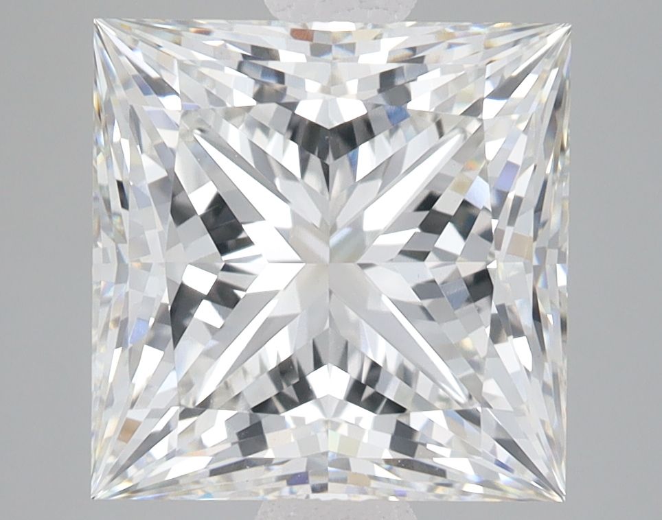 5.07 ct. princess Lab Grown Diamond front image
