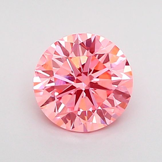 0.74 ct. round Lab Grown Diamond front image