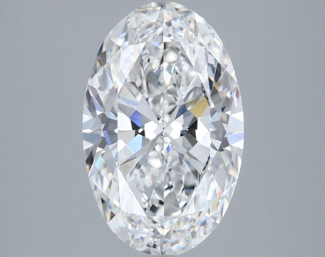 2.53 ct. oval Lab Grown Diamond front image