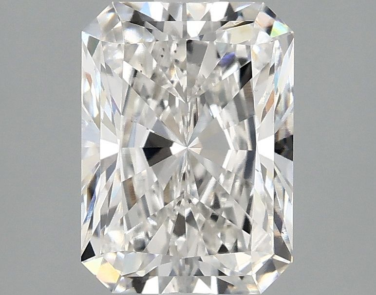 2.10 ct. radiant Lab Grown Diamond front image
