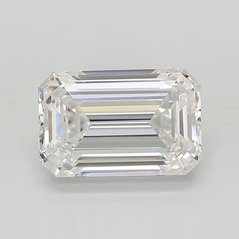 2.04 ct. emerald Lab Grown Diamond front image