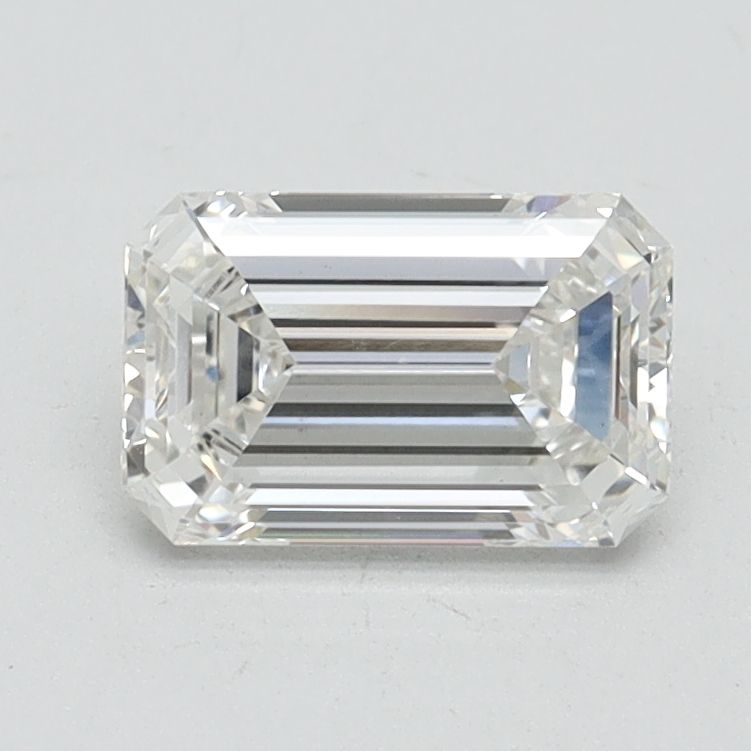1.12 ct. emerald Lab Grown Diamond front image