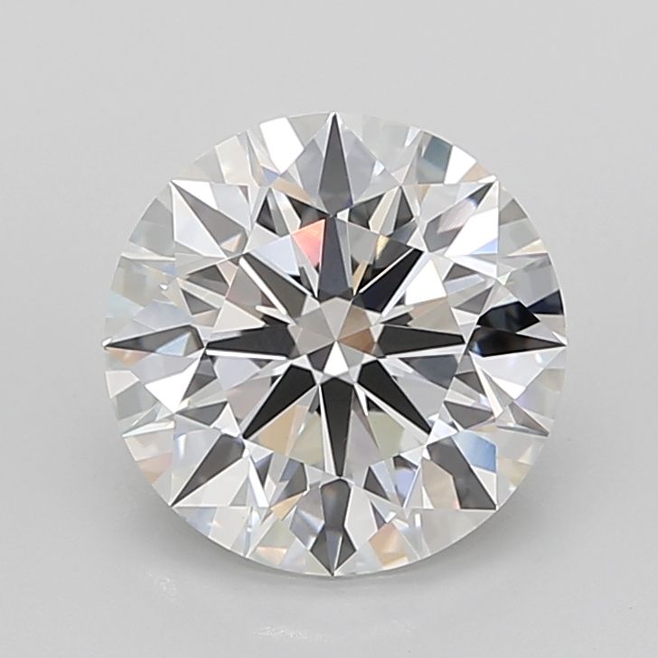 6.02 ct. round Lab Grown Diamond front image