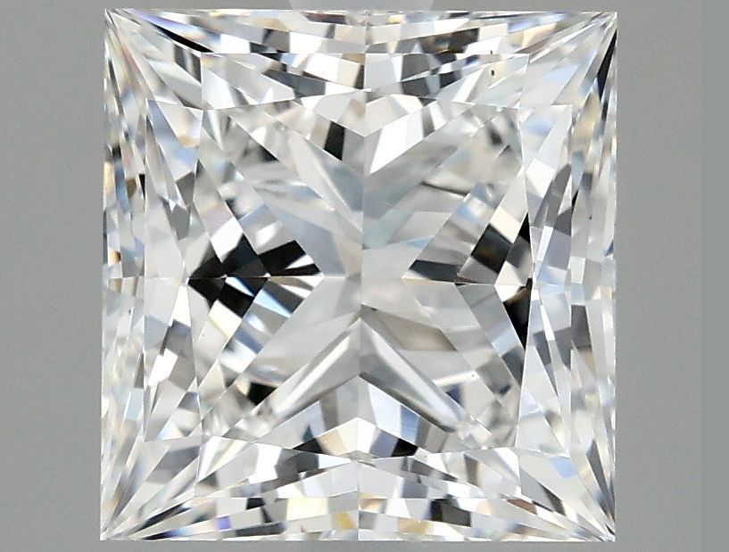 2.91 ct. princess Lab Grown Diamond front image