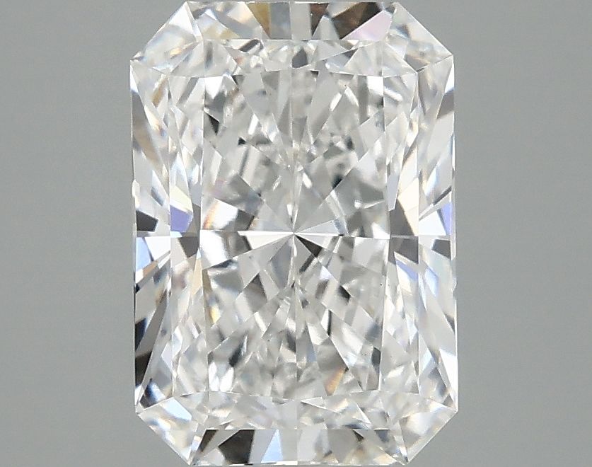 2.48 ct. radiant Lab Grown Diamond front image