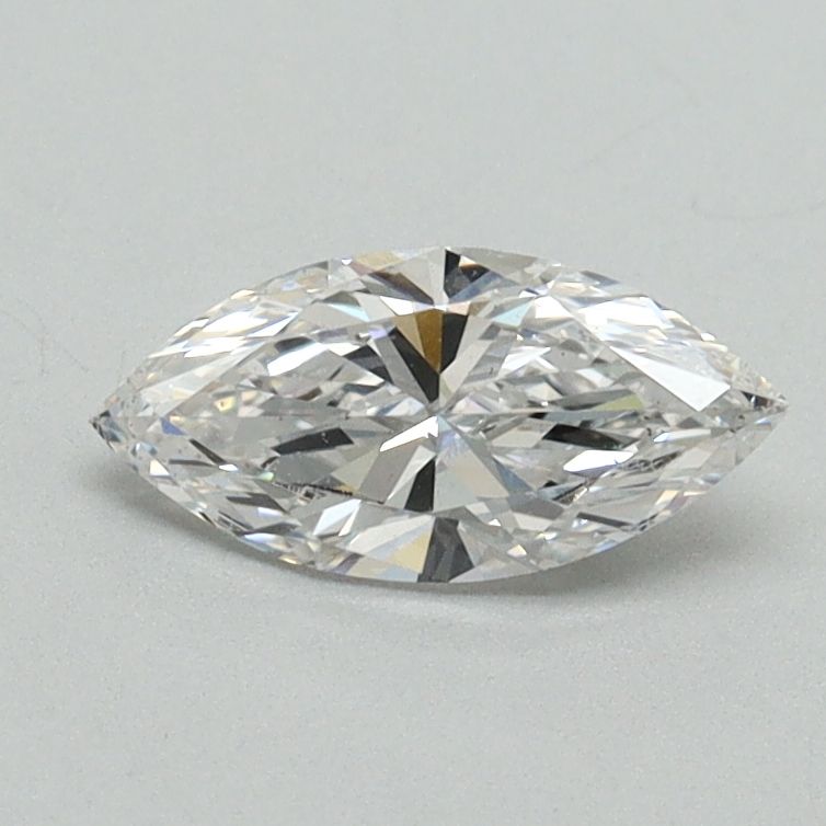 0.50 ct. marquise Lab Grown Diamond front image
