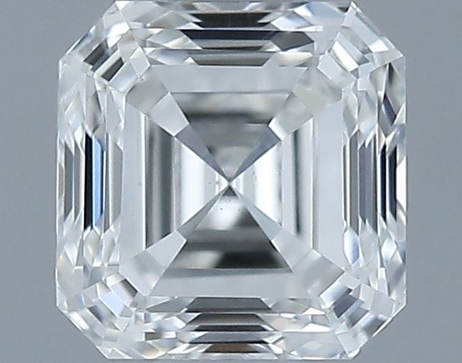 0.53 ct Asscher diamond