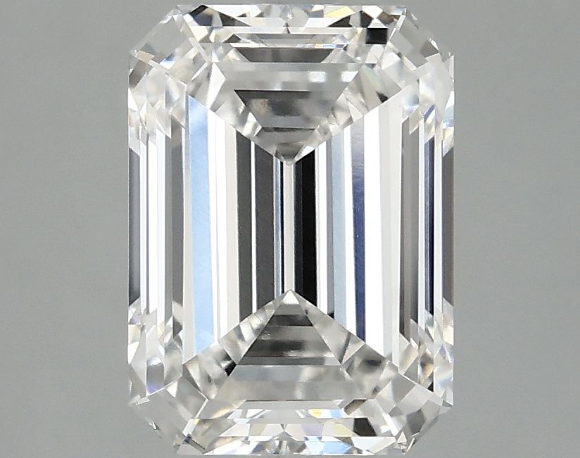 2.92 ct. emerald Lab Grown Diamond front image