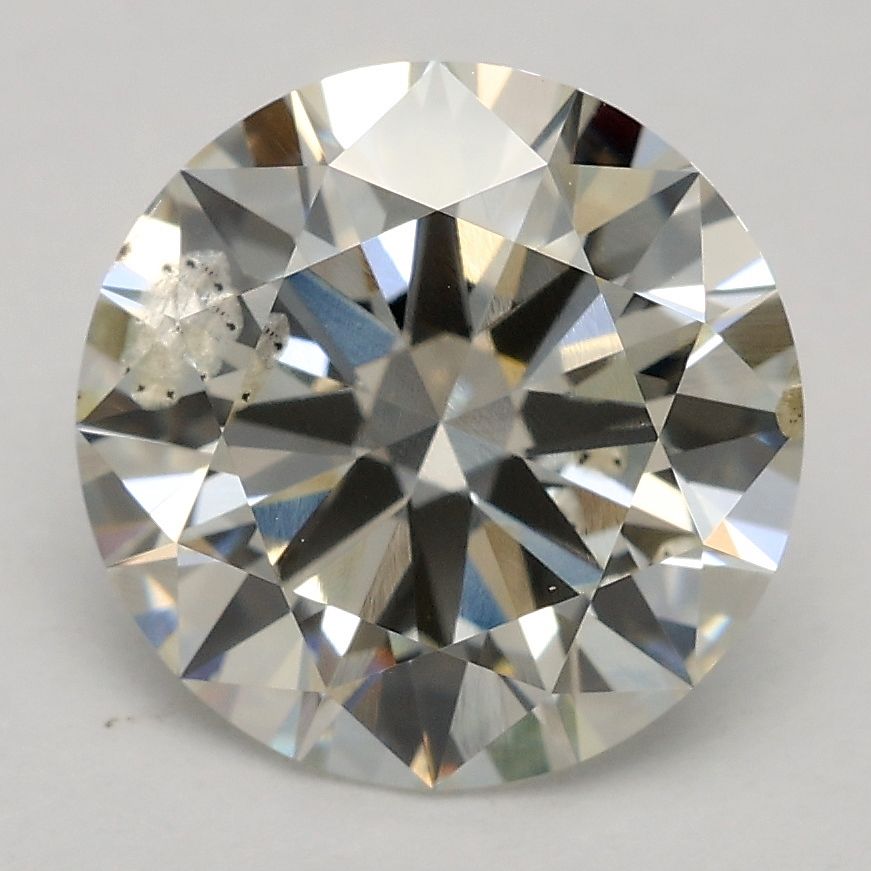 2.40 ct. round Lab Grown Diamond front image