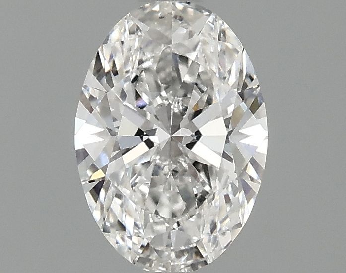 1.05 ct. oval Lab Grown Diamond front image