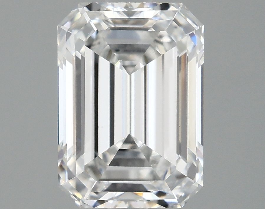1.55 ct. emerald Lab Grown Diamond front image