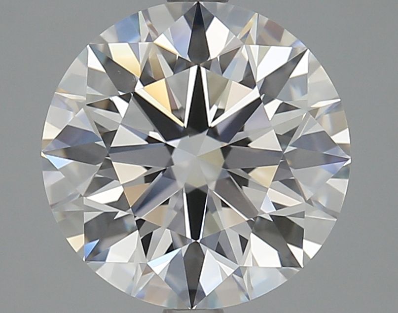Diamant Rond 4.02 ct - Couleur D - Pureté VVS1