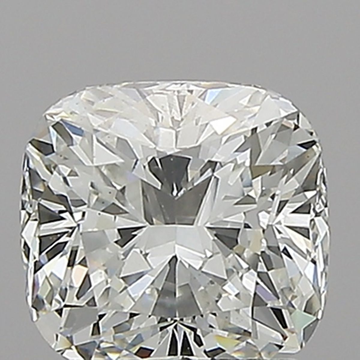 2.65 ct lab-grown Cushion Diamond