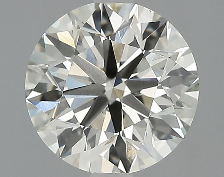 2.07 ct. round Lab Grown Diamond front image