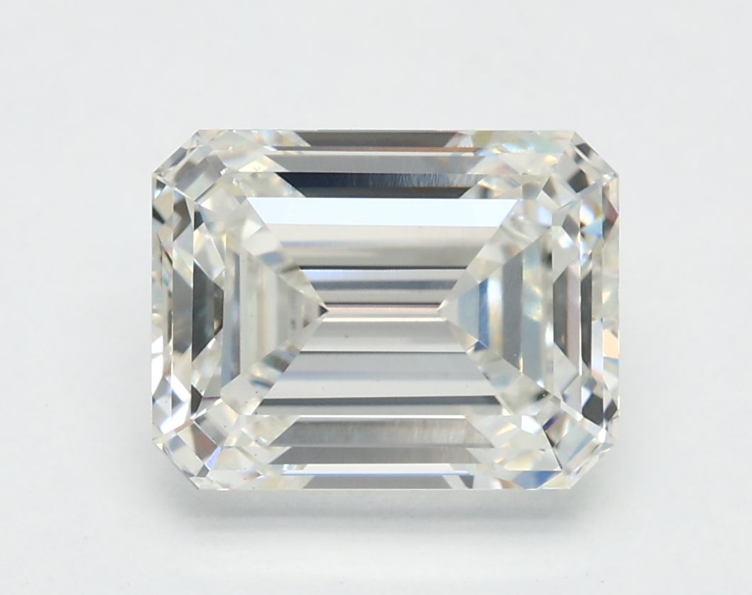 2.51 ct. emerald Lab Grown Diamond front image