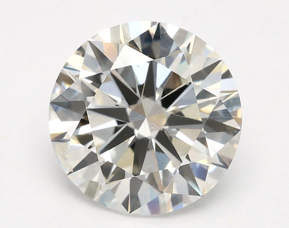 2.16 ct. round Lab Grown Diamond front image