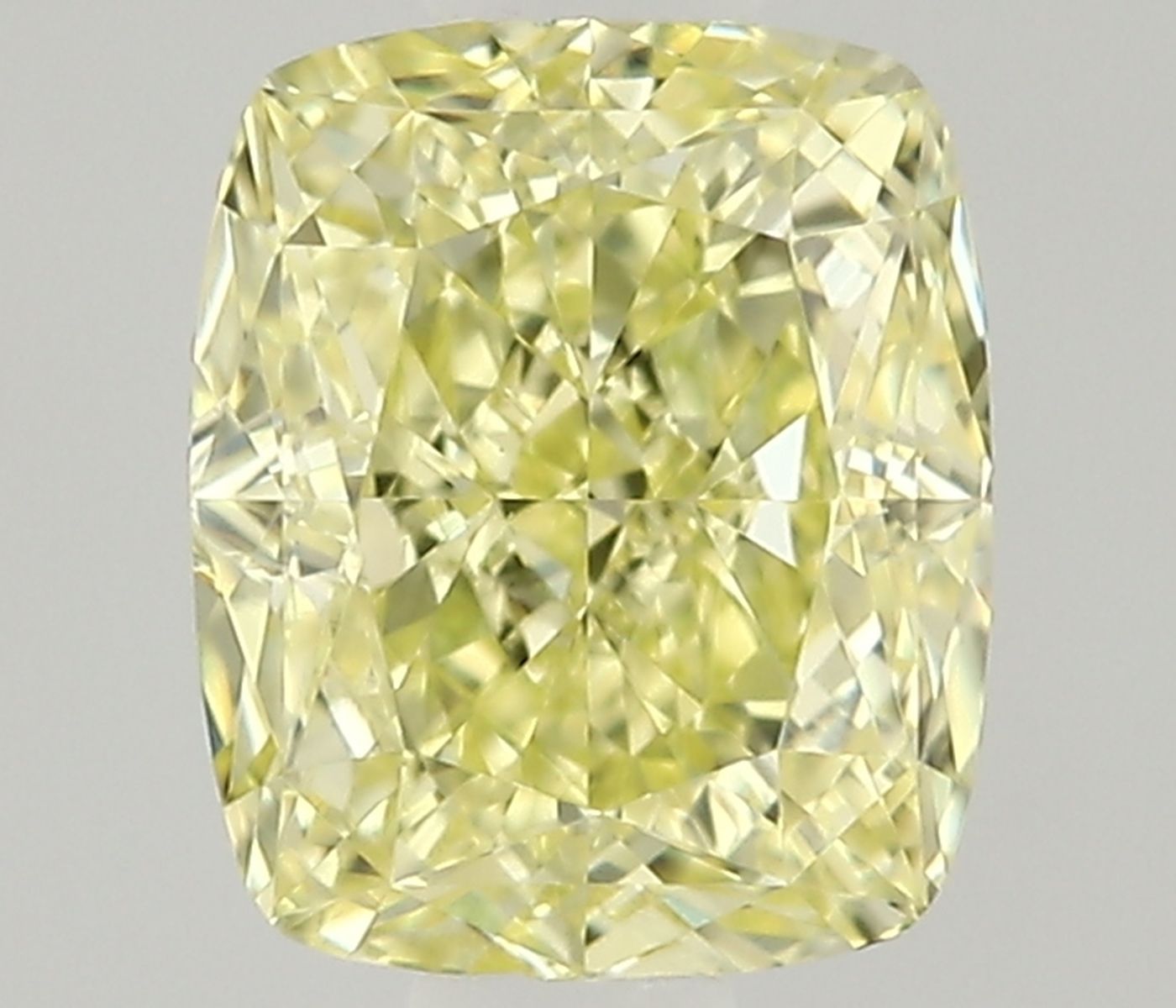 Diament 0.46 ct Fancy Yellow/VVS2