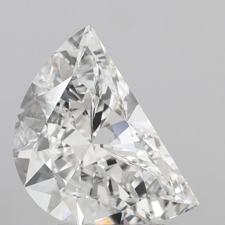 2.58 ct lab-grown Half moon Diamond
