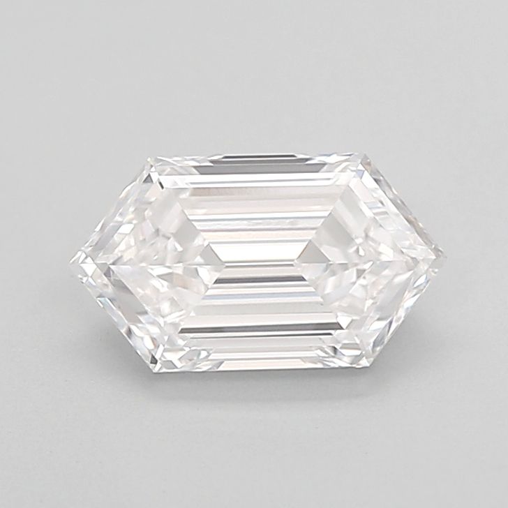 1.04 ct lab-grown Hexagonal Diamond