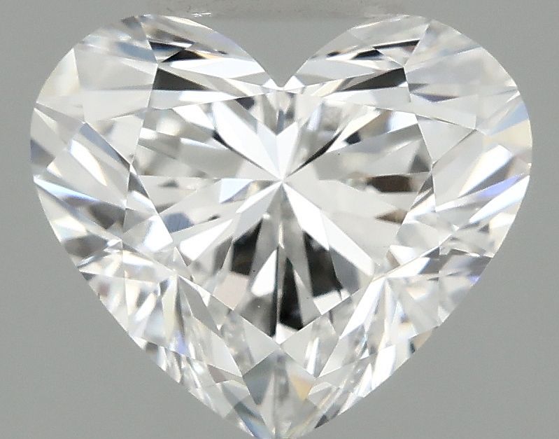 1.55 ct. heart Lab Grown Diamond front image