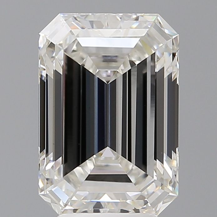 4.58 ct. emerald Lab Grown Diamond front image