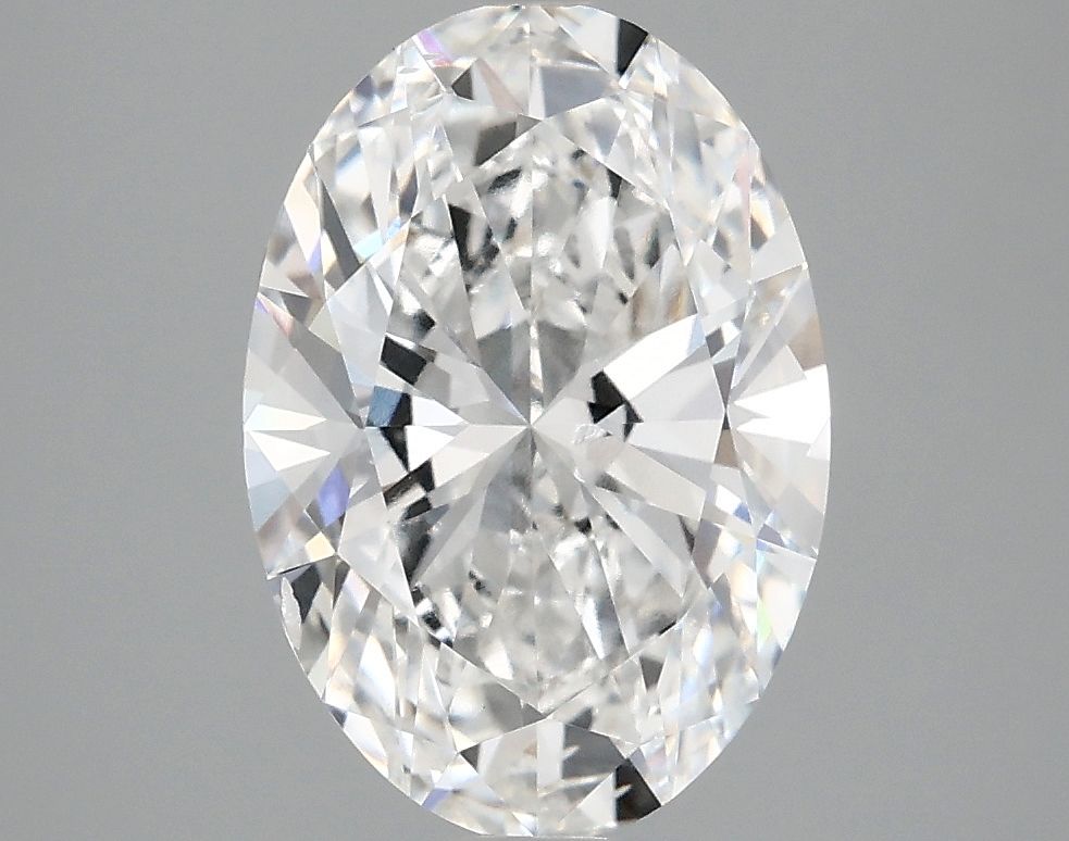 2.88 ct. oval Lab Grown Diamond front image