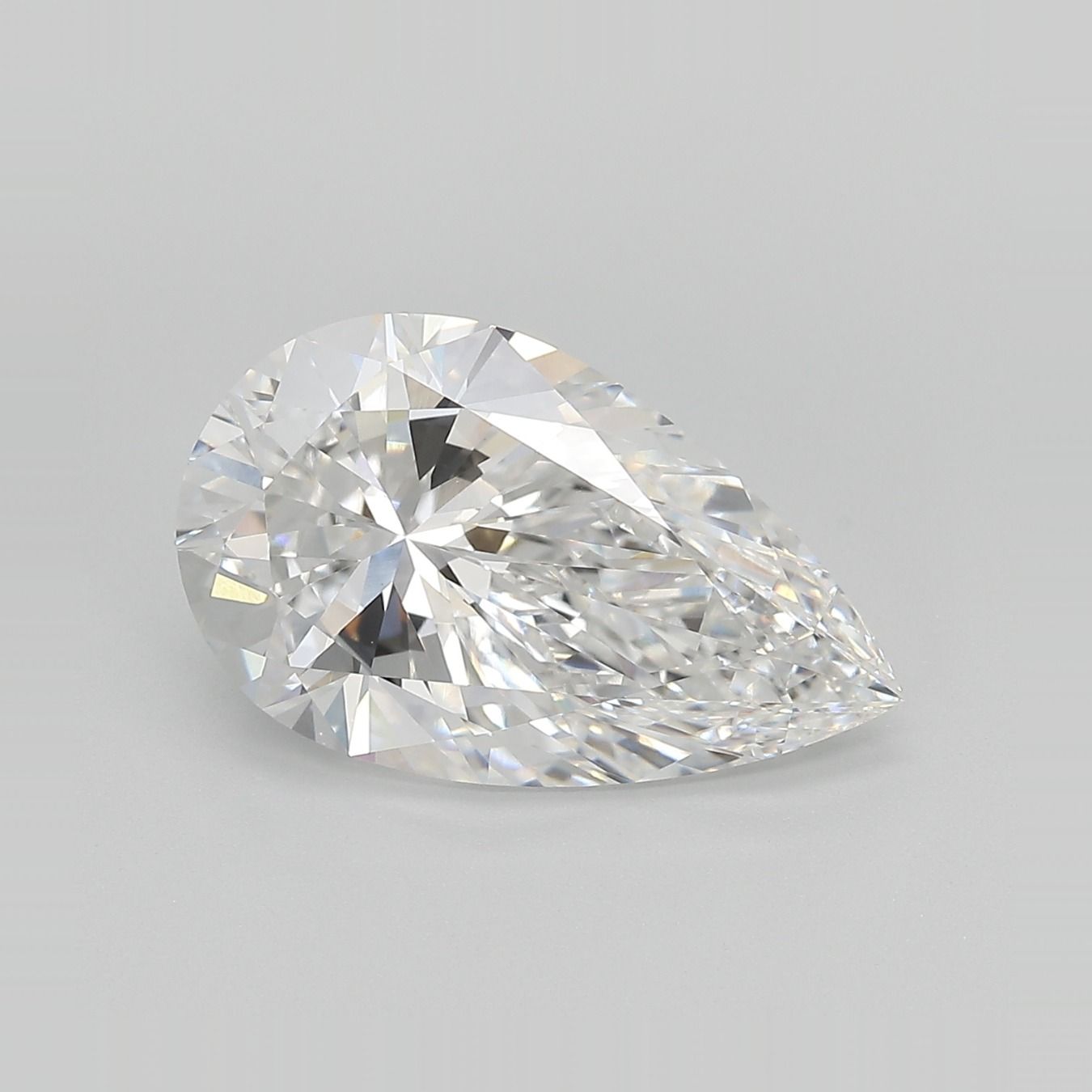 1.07 ct. pear Lab Grown Diamond front image
