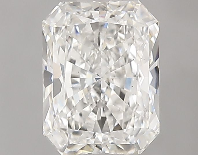 1.38 ct. radiant Lab Grown Diamond front image