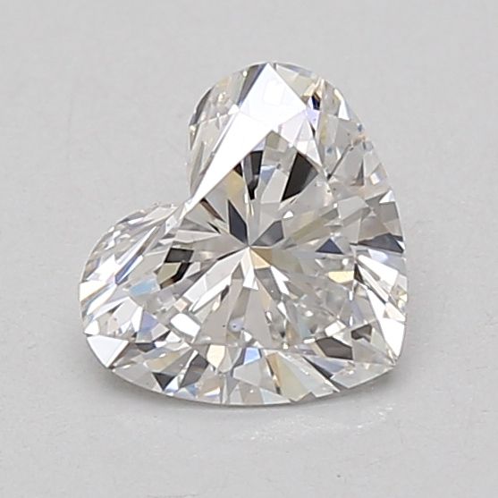 0.90 ct. heart Lab Grown Diamond front image
