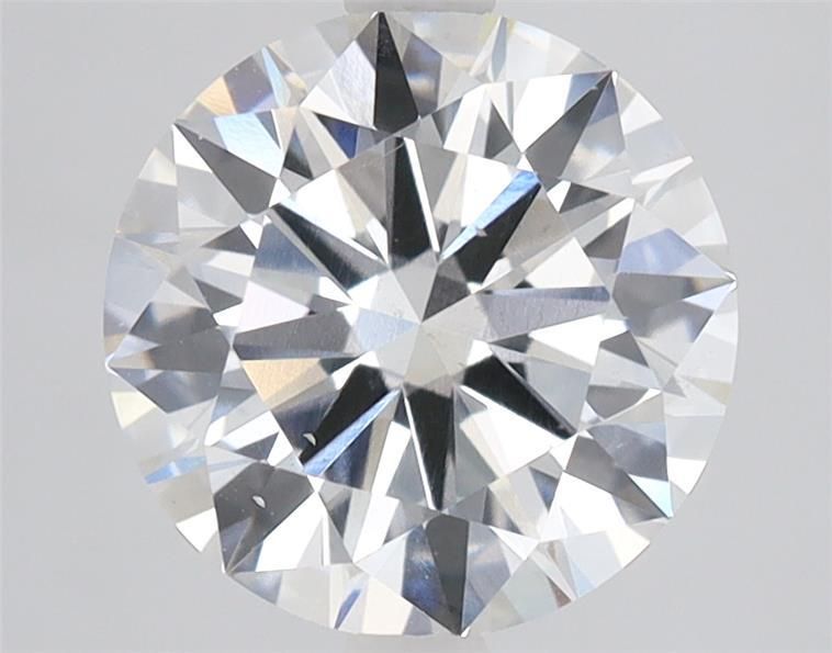2.58 ct. round Lab Grown Diamond front image