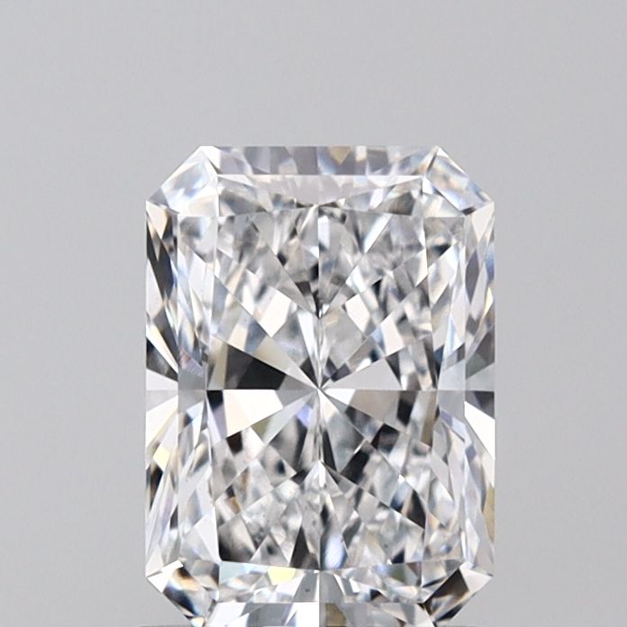 1.51 ct. radiant Lab Grown Diamond front image