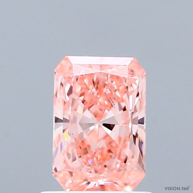 1.02 CT Fancy Intense Pink RADIANT