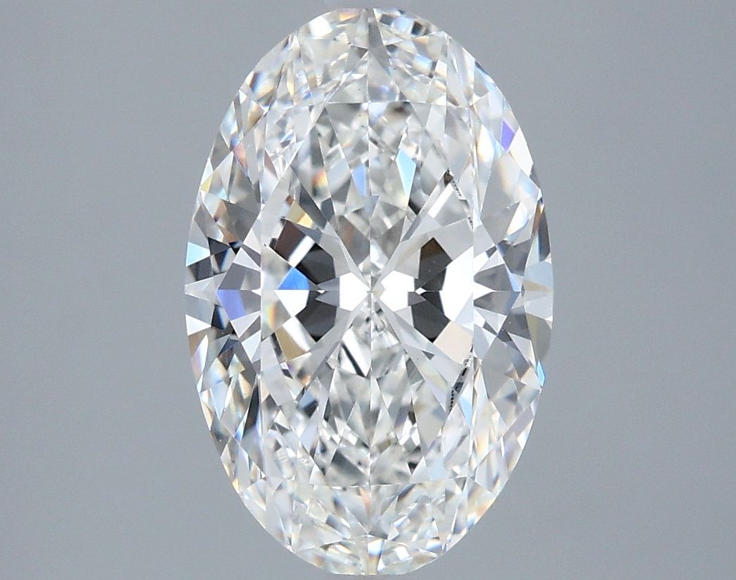 2.53 ct. oval Lab Grown Diamond front image