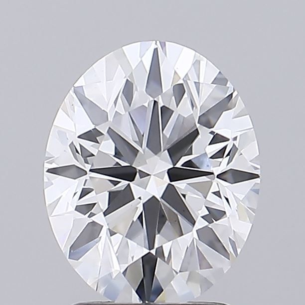 2.87 ct. oval Lab Grown Diamond front image