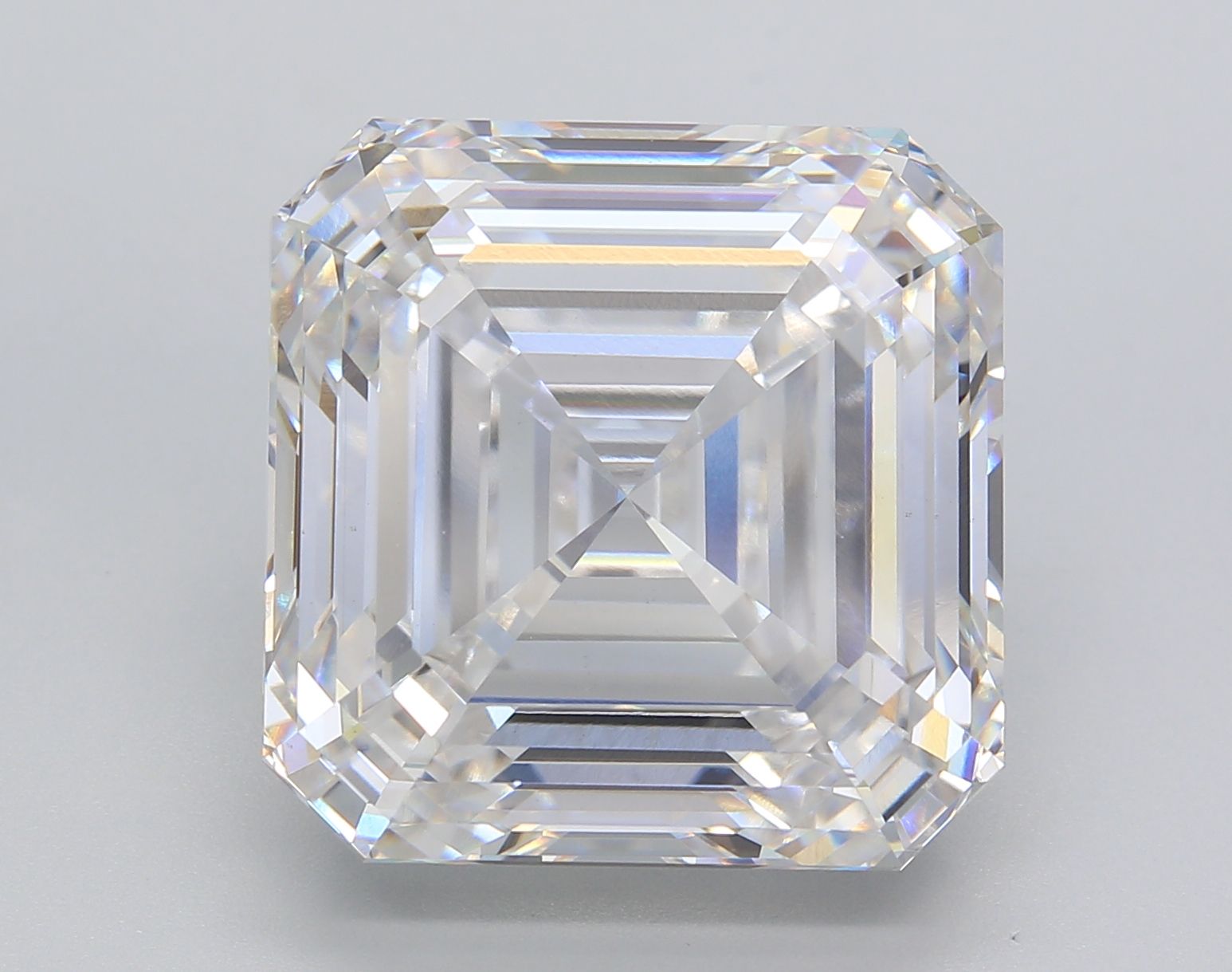 16.5 ct lab-grown Square emerald Diamond