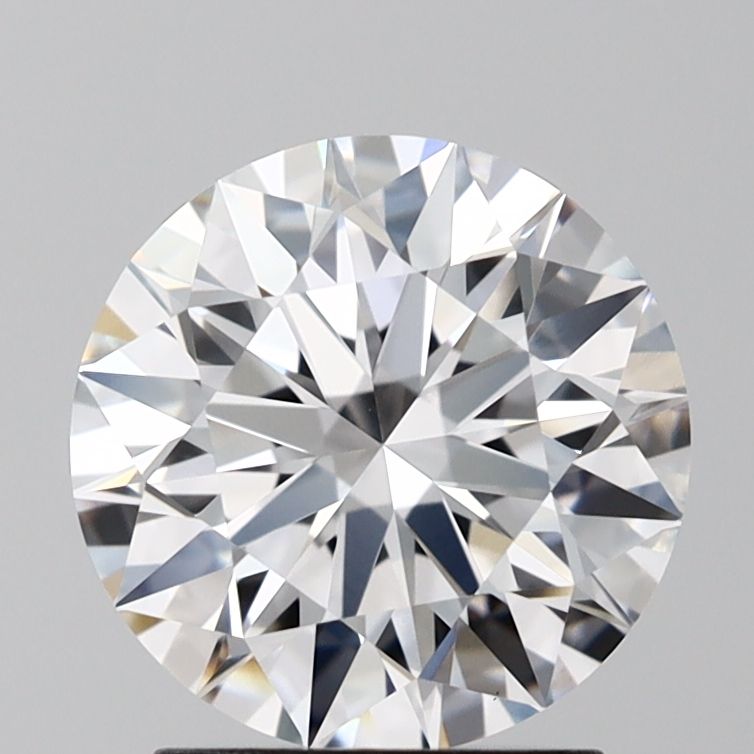 2.07 ct. round Lab Grown Diamond front image